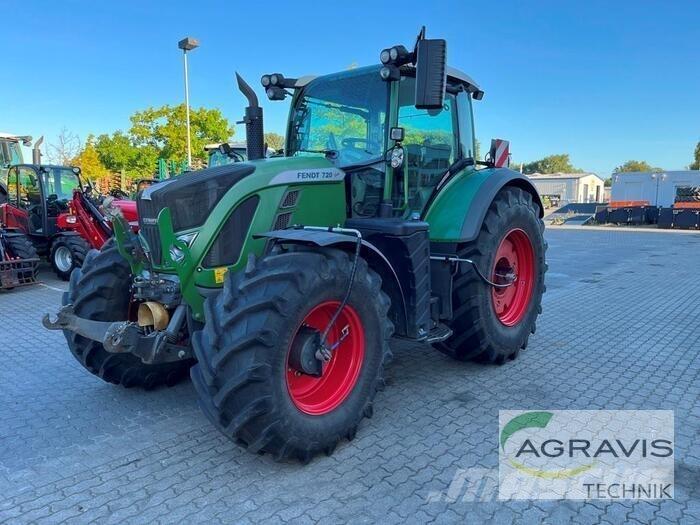 Fendt 720 VARIO S4 Трактора