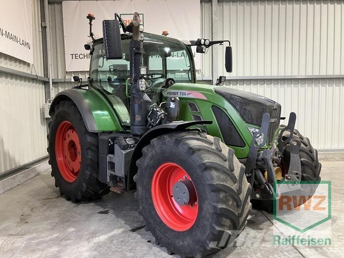Fendt 720 Vario S4 Трактора