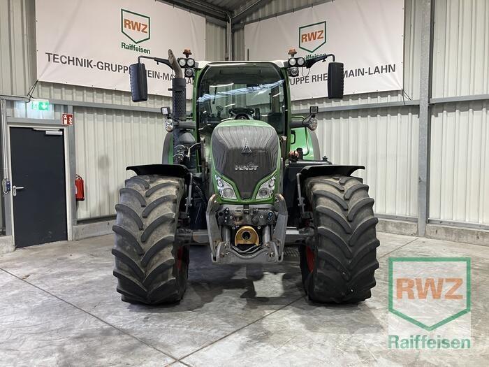 Fendt 720 Vario S4 Трактора