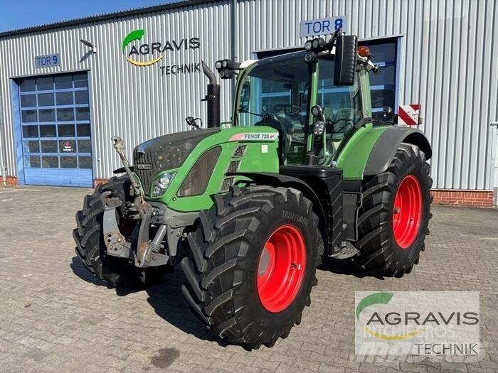 Fendt 720 VARIO SCR Трактора