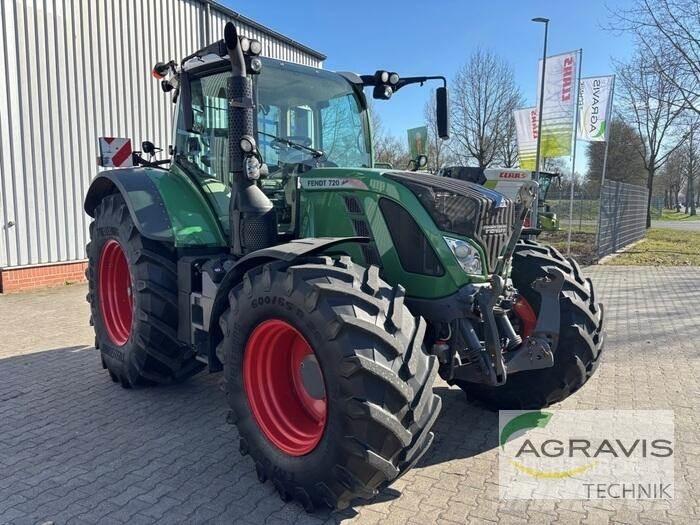 Fendt 720 VARIO SCR Трактора