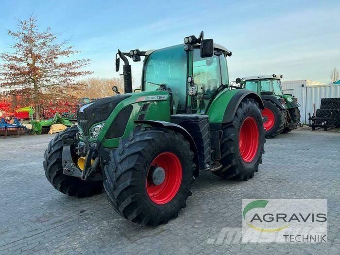 Fendt 720 VARIO SCR Трактора