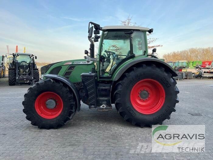 Fendt 720 VARIO SCR Трактора