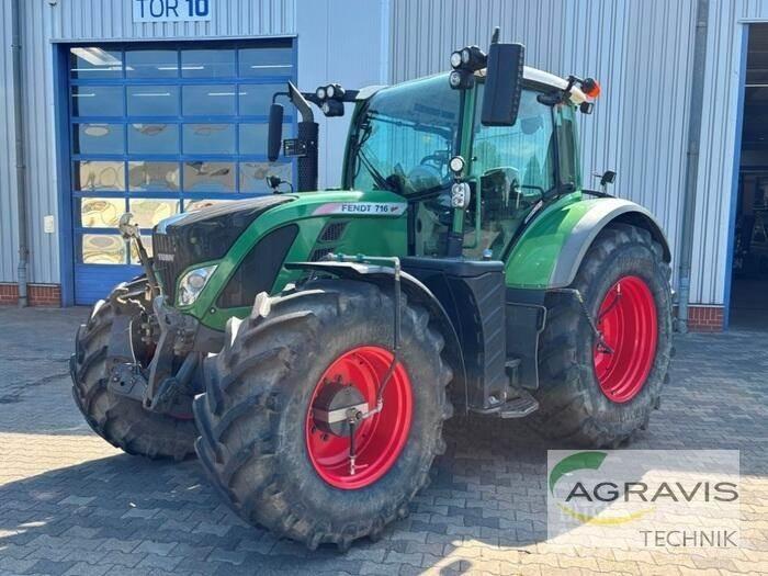 Fendt 720 VARIO SCR Трактора