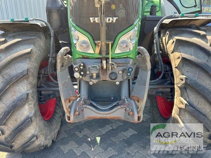 Fendt 720 VARIO SCR Трактора