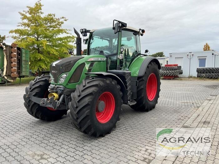 Fendt 720 VARIO SCR Трактора