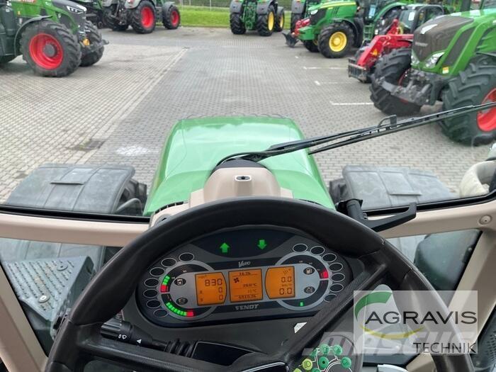 Fendt 720 VARIO SCR Трактора