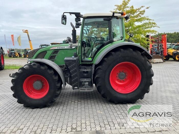Fendt 720 VARIO SCR Трактора