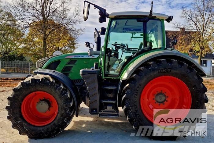 Fendt 720 VARIO SCR Трактора
