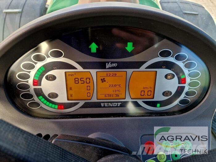 Fendt 720 VARIO SCR Трактора