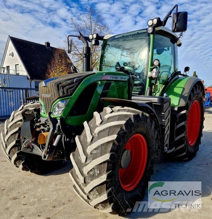 Fendt 720 VARIO SCR Трактора