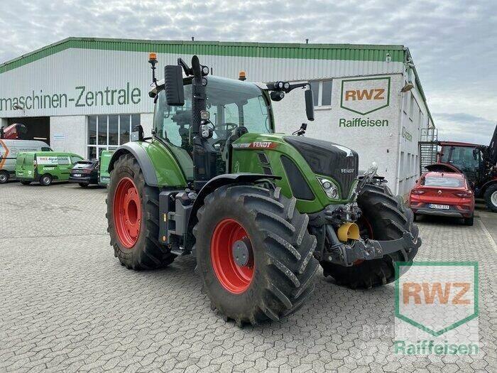 Fendt 722 Gen6 Vario Трактора