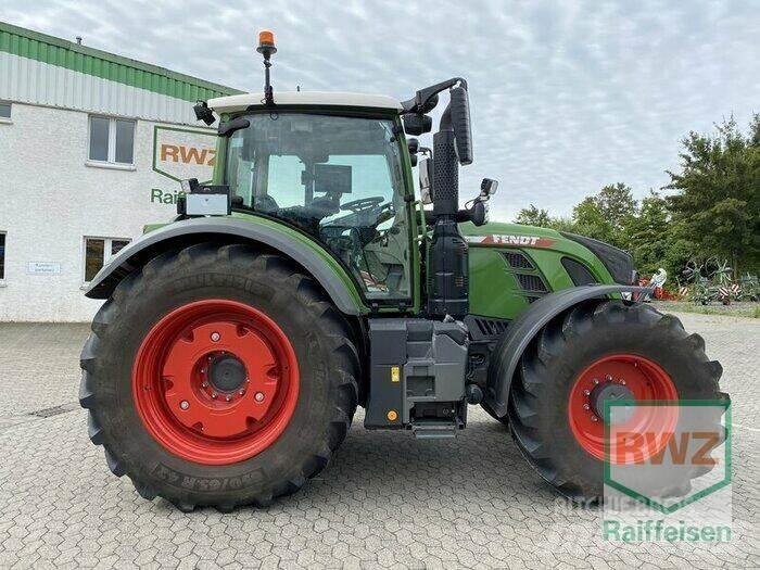Fendt 722 Gen6 Vario Трактора