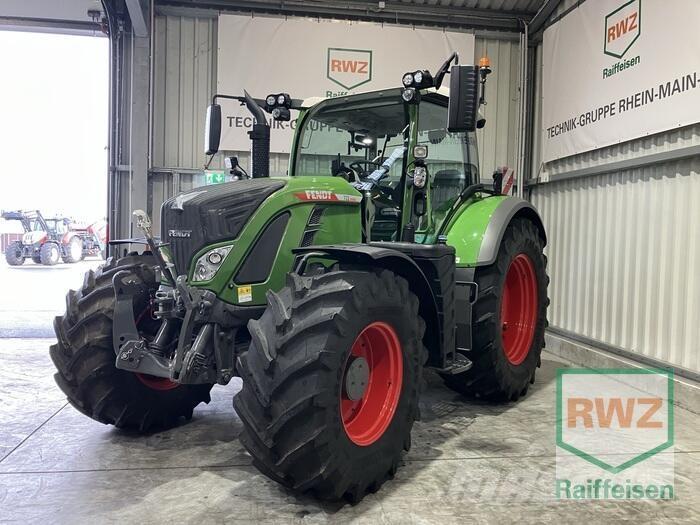 Fendt 722 Vario Gen6 Трактора