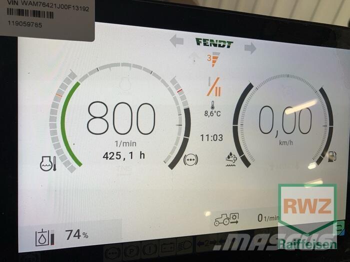 Fendt 722 Vario Gen6 Трактора