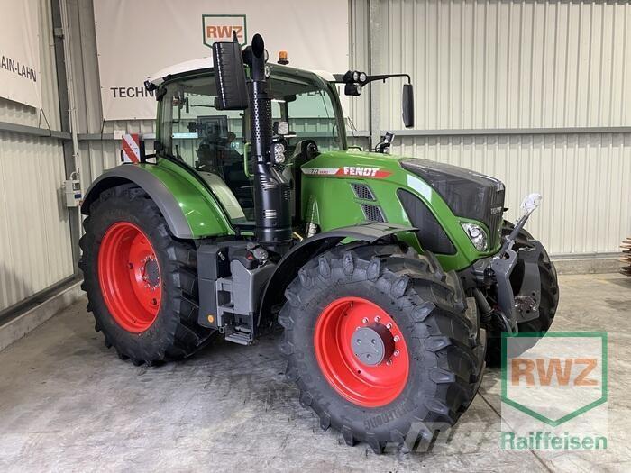 Fendt 722 Vario Gen6 Трактора