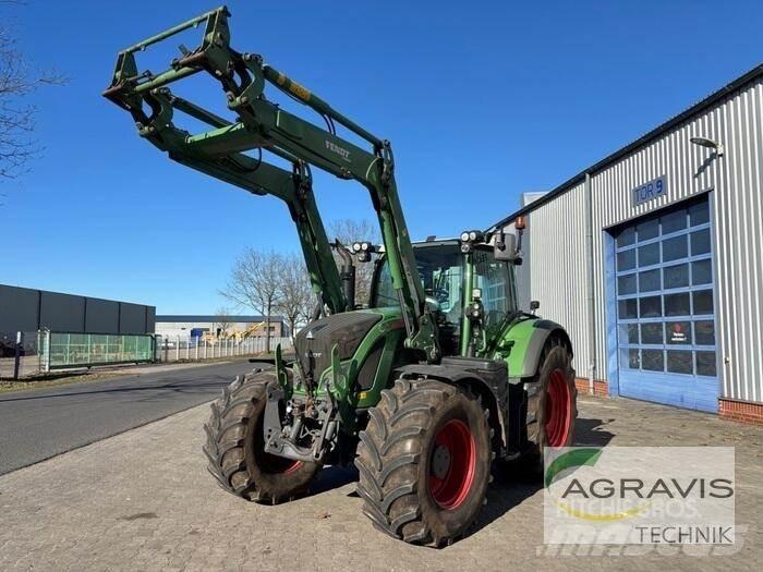 Fendt 722 VARIO S4 Трактора