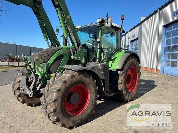Fendt 722 VARIO S4 Трактора