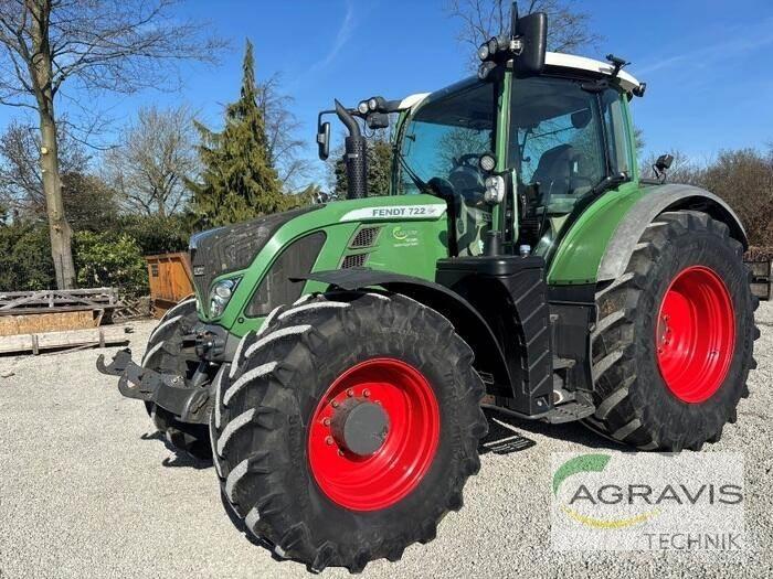 Fendt 722 VARIO SCR Трактора