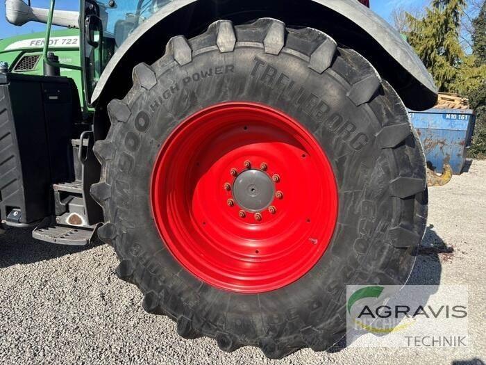Fendt 722 VARIO SCR Трактора