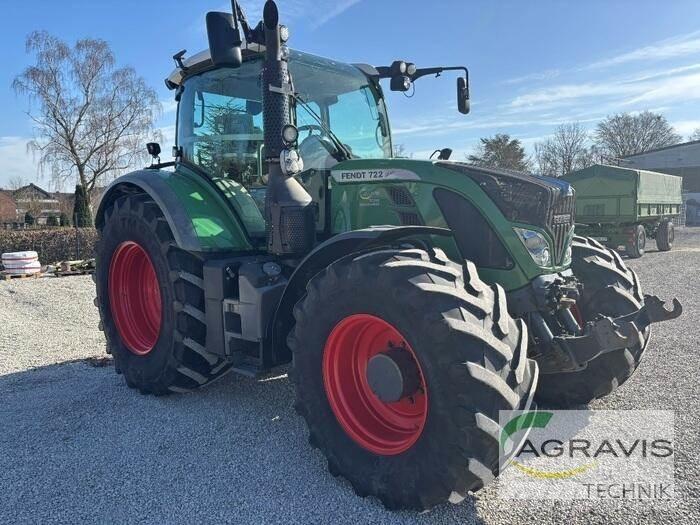 Fendt 722 VARIO SCR Трактора