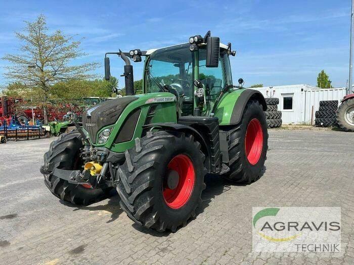 Fendt 722 VARIO SCR Трактора