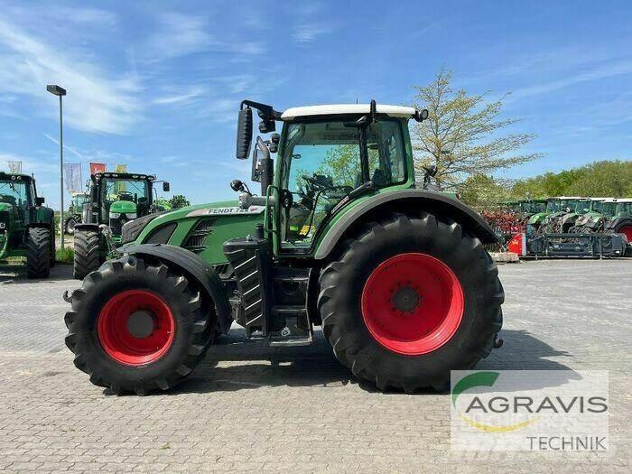 Fendt 722 VARIO SCR Трактора