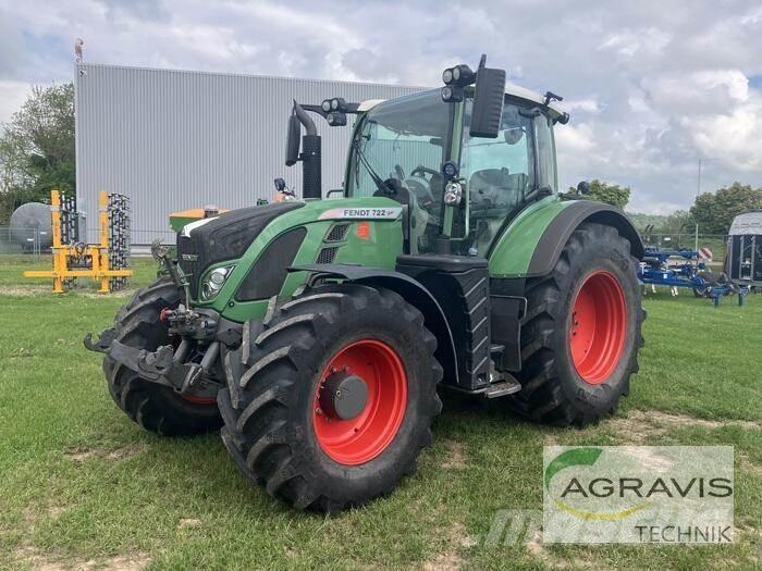 Fendt 722 VARIO SCR Трактора