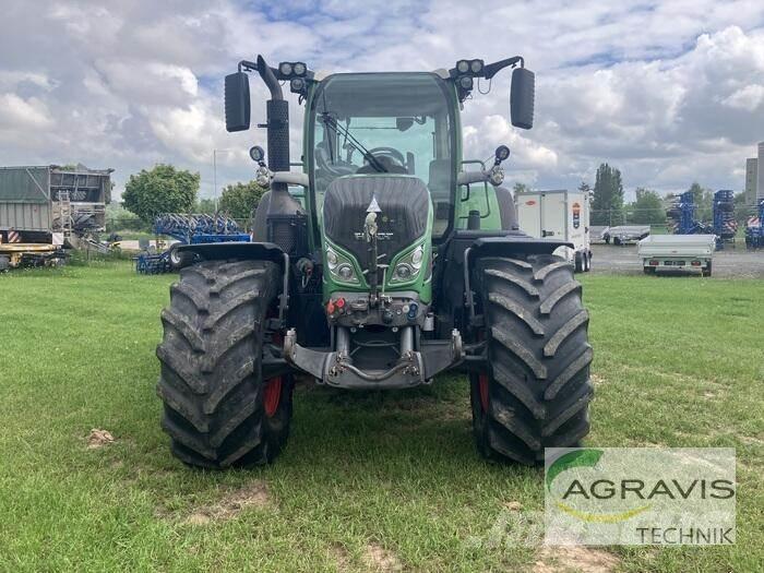 Fendt 722 VARIO SCR Трактора