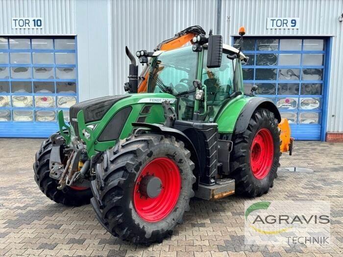 Fendt 722 VARIO SCR Трактора