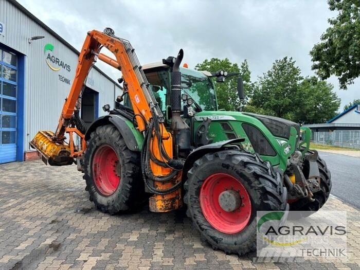 Fendt 722 VARIO SCR Трактора