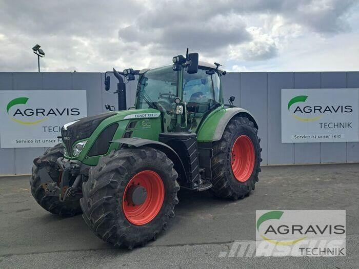 Fendt 722 VARIO SCR Трактора