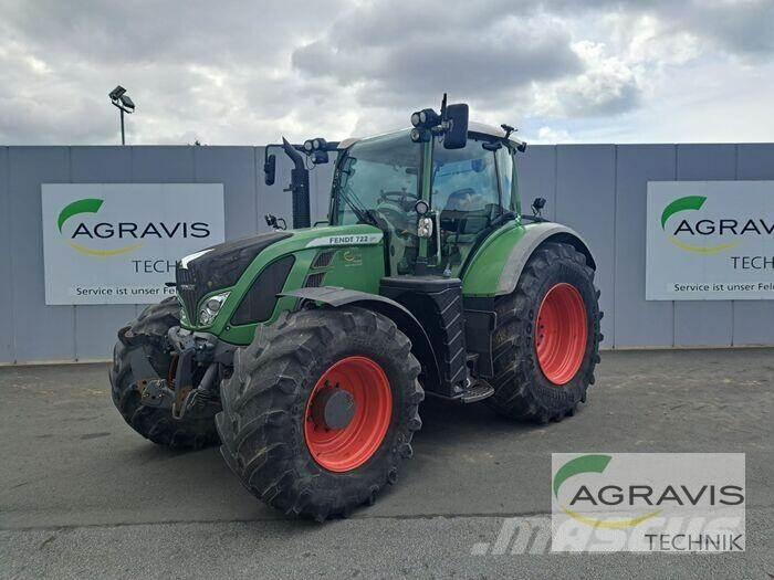 Fendt 722 VARIO SCR Трактора