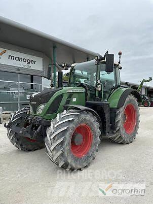 Fendt 724 Трактора