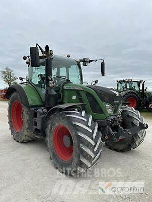 Fendt 724 Трактора