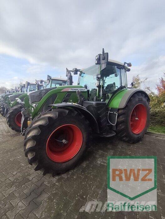 Fendt 724 Трактора