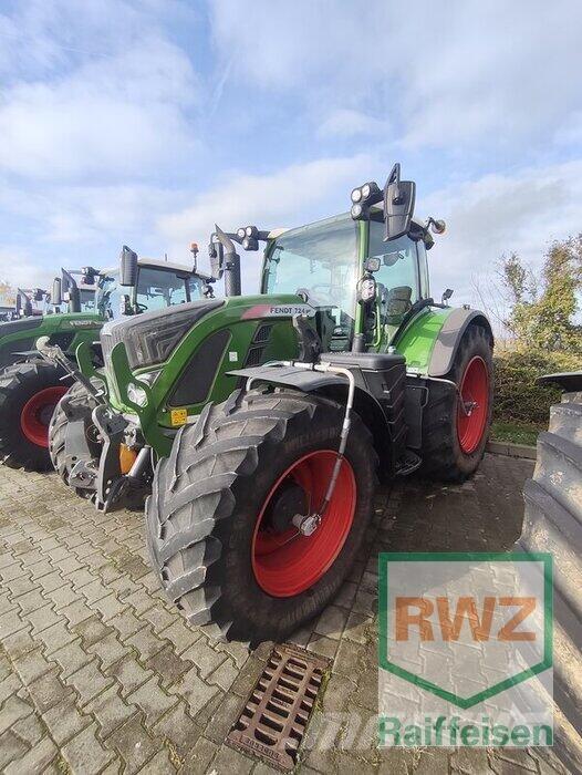 Fendt 724 Трактора