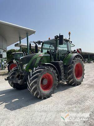 Fendt 724 profi + Трактора