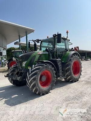 Fendt 724 profi + Трактора