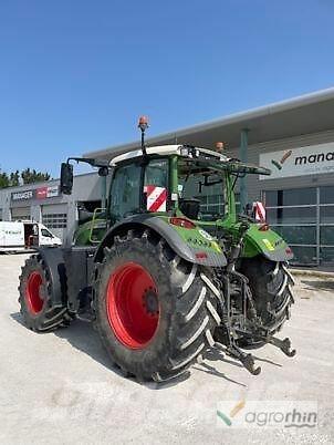Fendt 724 profi + Трактора