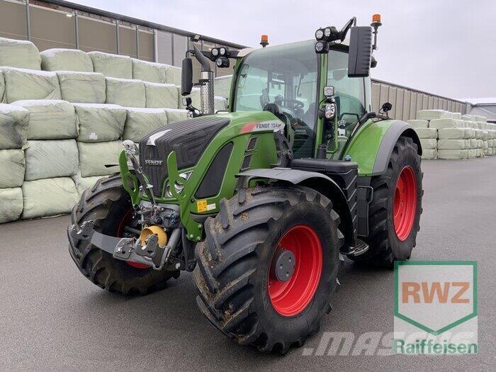 Fendt 724 S4 ProfiPlus Трактора