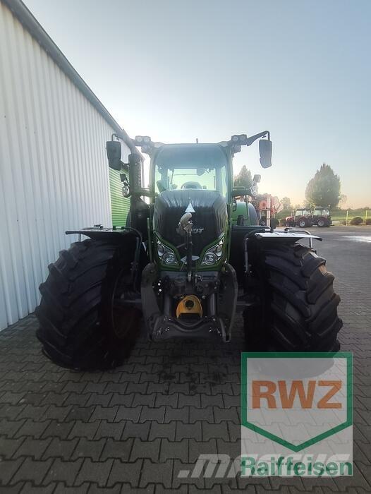 Fendt 724 Vario Трактора