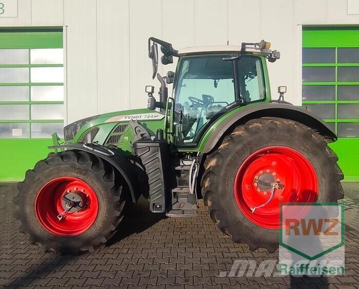 Fendt 724 Vario Трактора