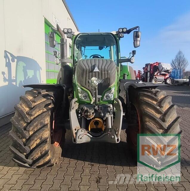 Fendt 724 Vario Трактора