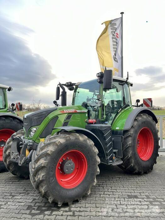 Fendt 724 VARIO GEN-6 Трактора