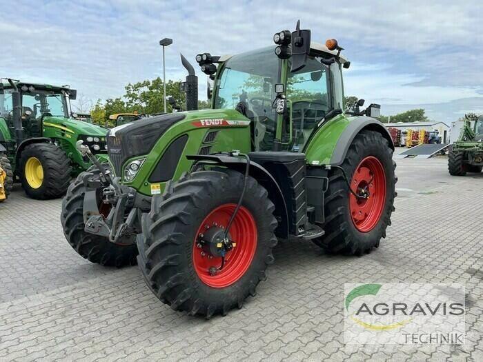 Fendt 724 VARIO GEN-6 Трактора