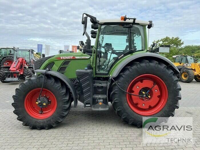 Fendt 724 VARIO GEN-6 Трактора