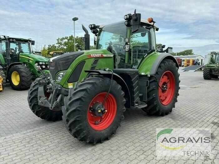 Fendt 724 VARIO GEN-6 Трактора