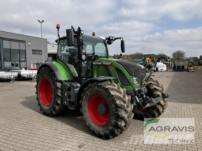 Fendt 724 VARIO GEN-6 Трактора