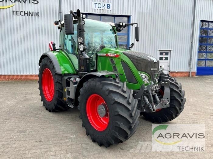 Fendt 724 VARIO GEN-6 Трактора